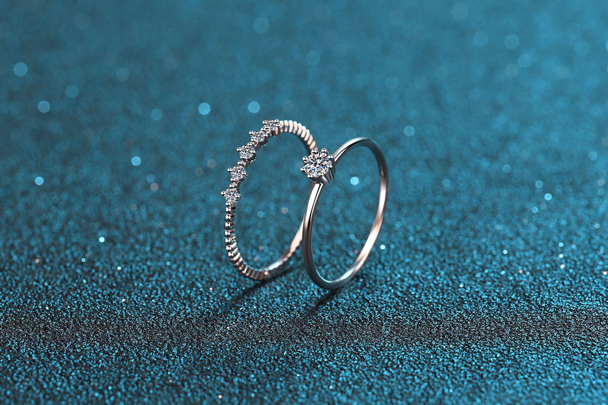 Stacking Ring Duo