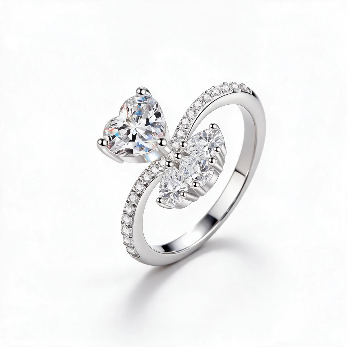 Heart & Cluster Bypass Ring