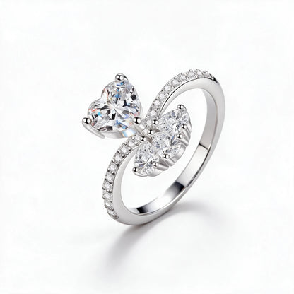 Heart & Cluster Bypass Ring