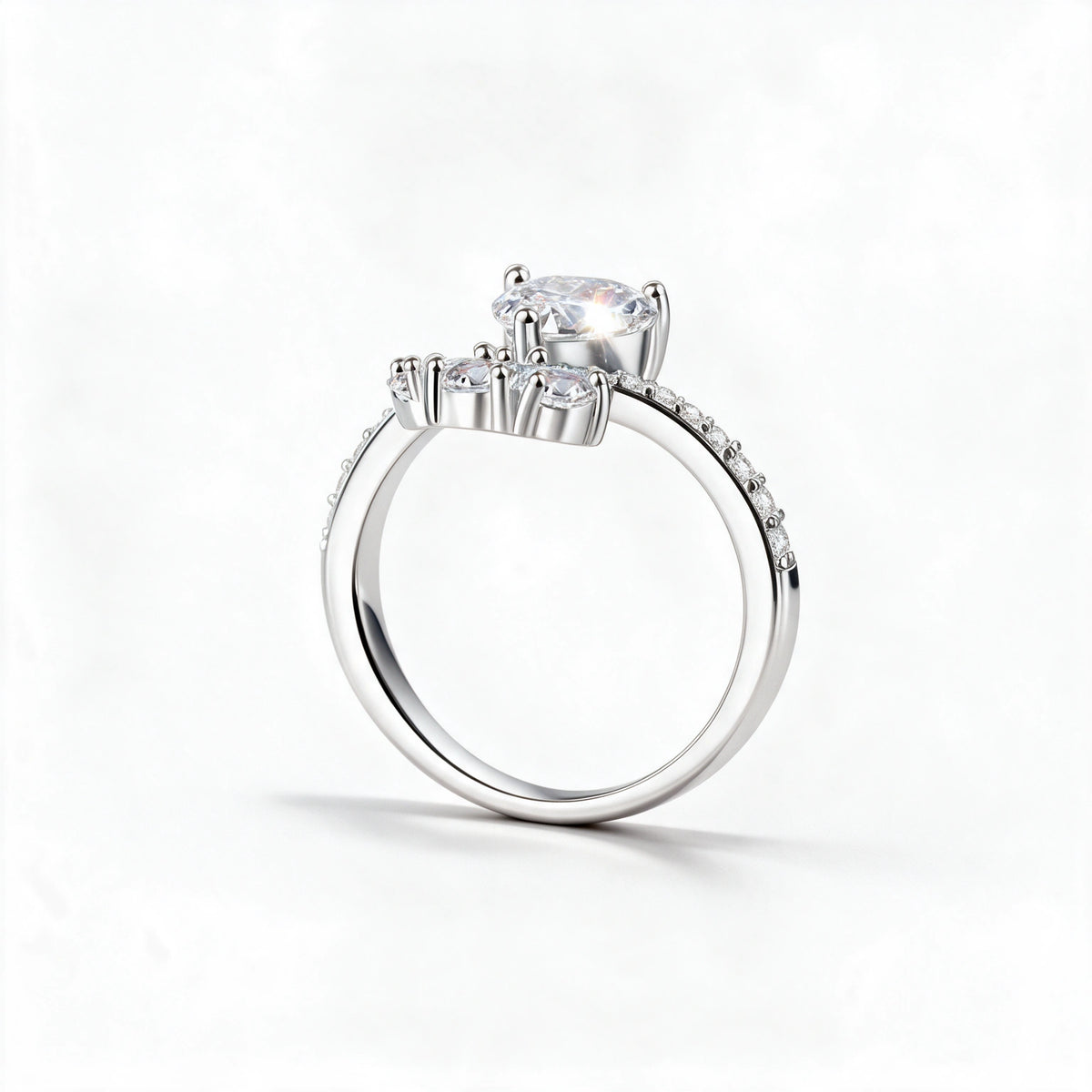 Heart & Cluster Bypass Ring