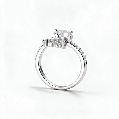 Heart & Cluster Bypass Ring