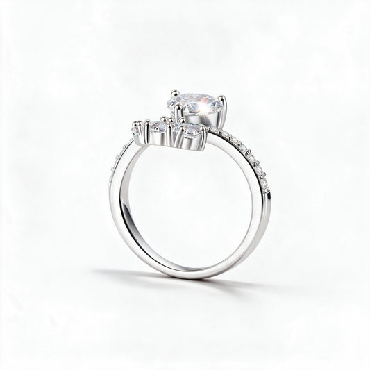 Heart & Cluster Bypass Ring