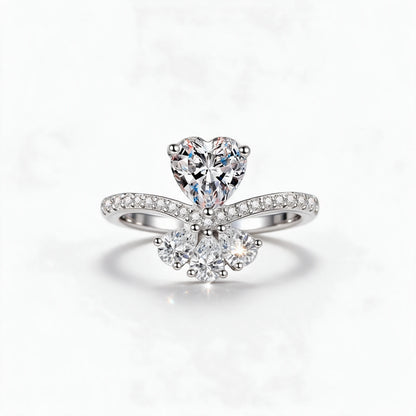 Heart & Cluster Bypass Ring