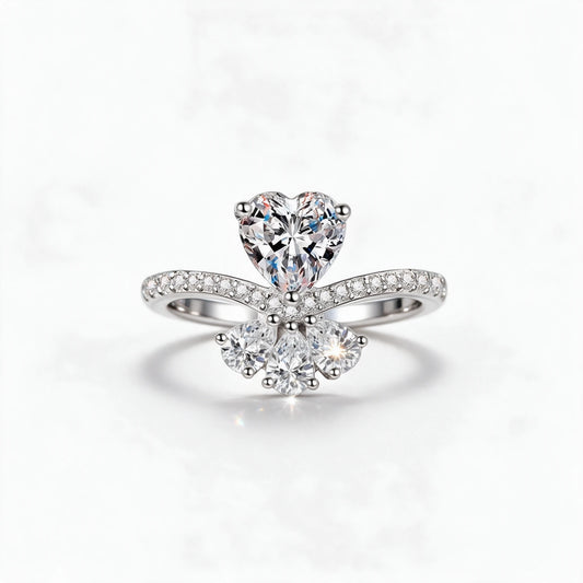 Heart & Cluster Bypass Ring