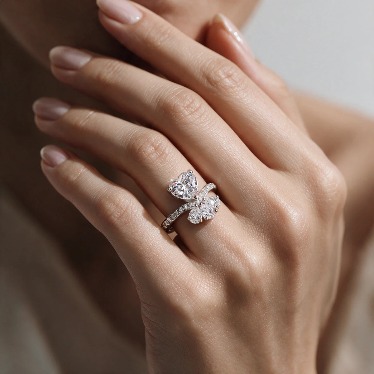 Heart & Cluster Bypass Ring